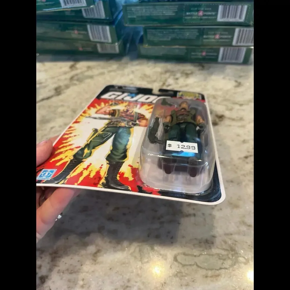 2007 GI Joe Flint‎ Tiger Force Leader Hasbro 25th Anniversary New Action Figure